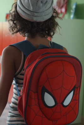 Spiderman frame7